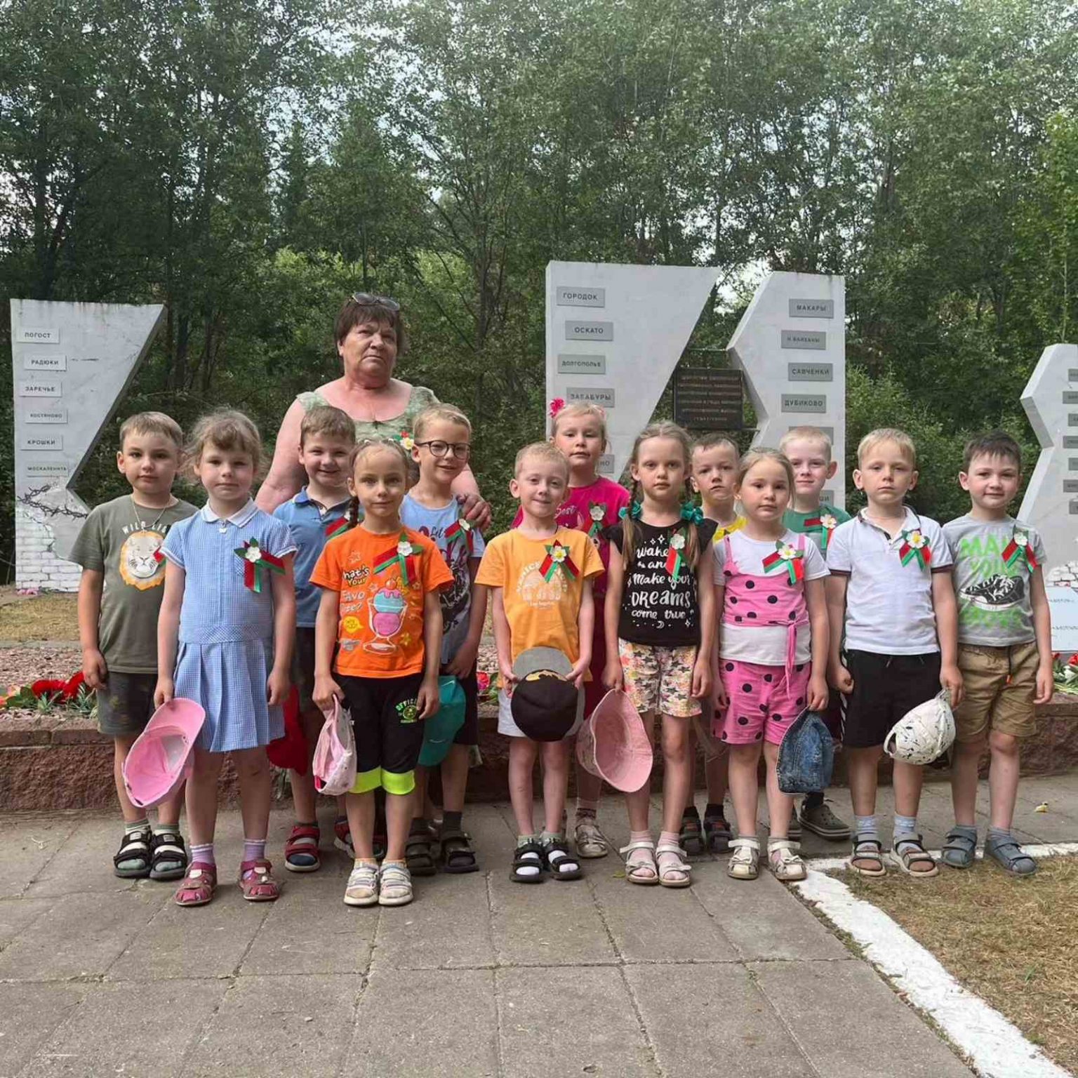 Юные патриоты проект в детском саду