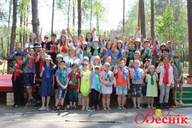 Бизнес проект детский лагерь